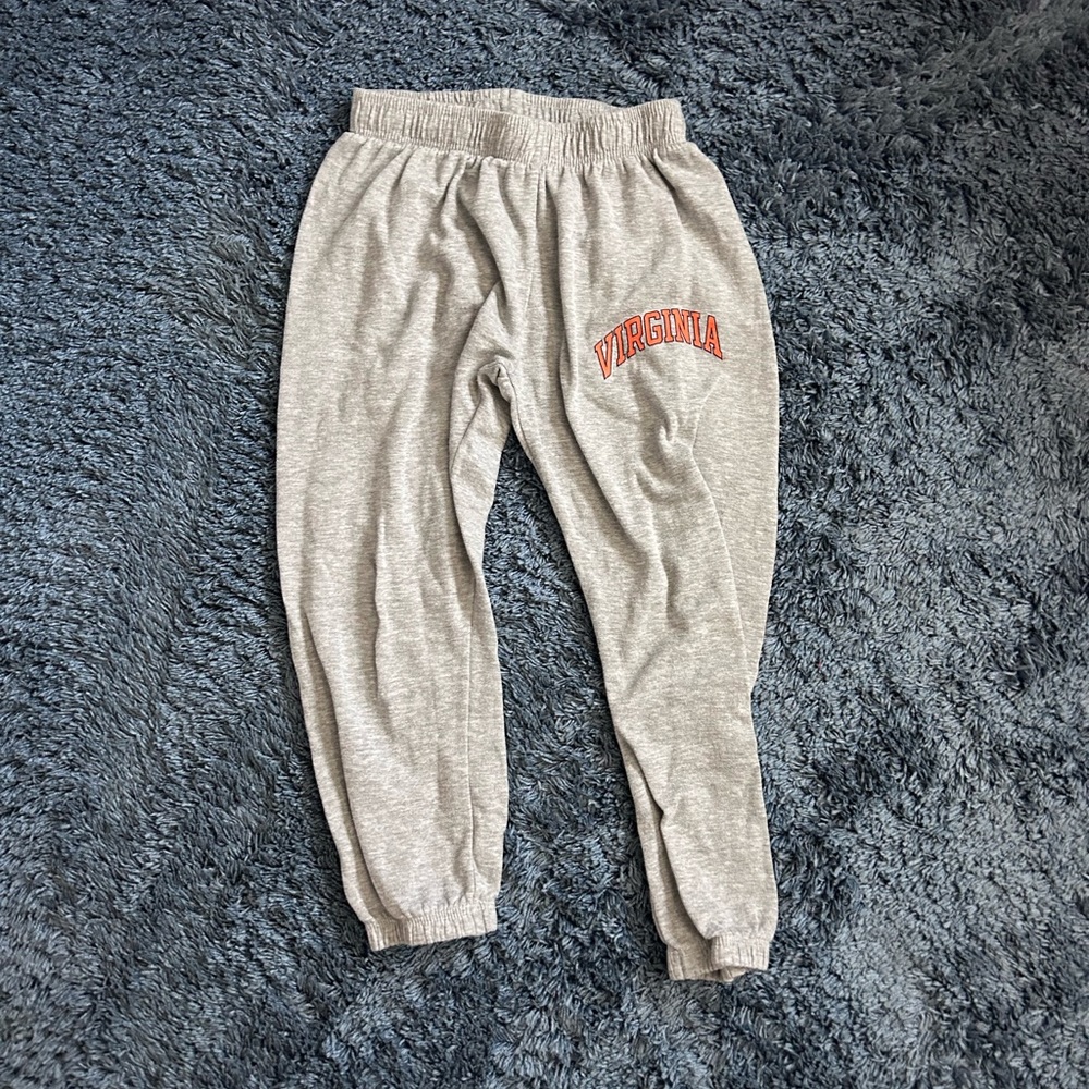 Women’s Grey UVA Sweatpants Size Small